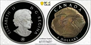 2007NJi_4h݃pTEtX $4 PCGS PR70DCAM 2430