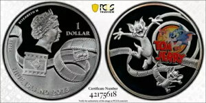 2013N jEG gƃWF[ 1h Vo[ v[t PCGS PR69DCAM gbv|bv 1/0 #5618