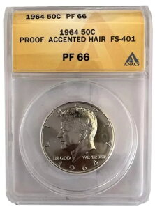 1964N 50Zg PlfB Vo[ n[th ANZgwA PF66 FS-401 č󏭃RC -874