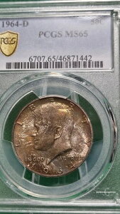 1964N DEPlfBEn[t_[ 50Zg MS65 Aog[jO