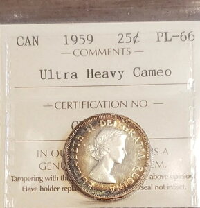 1959N Ji_ 25Zg Vo[ NH[^[RC QEII ICCS: PL66 Egwr[JIg[