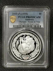 2000NVhj[IsbN I[XgA 5h݁u؂ɂƂ܂RAv PCGS PR69