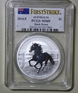 I[XgA 1h 2014N  1IX #F5861 uXgbNz[Xv PCGS MS69 St-BU