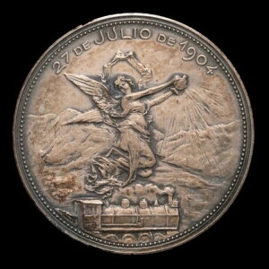 1904�N�A���[���`���⃁�_���B�`�����r�`���ƃ��I�n����A���_���K���ւ̓S��/���