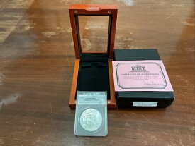 2017年アメリカンシルバーイーグルANACS MS70 / プレゼンテーションボックス / FDOI?