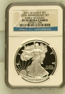 2011 Vo[C[OX NGC PF-70 EgJI 25NLOZbg [X