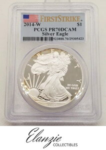 2014-W 1h Vo[C[O 1IX PCGS PR70 DCAM t@[XgXgCN tbOz_[AɃXehOX