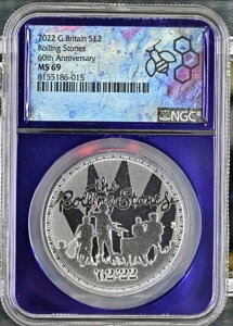 2022N p 5|h [OEXg[Y ~[WbNWFh NGC MS69 g[_[r[ p[vRA