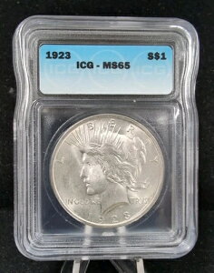 1923N s[XVo[h 1h IGC MS65 #4586