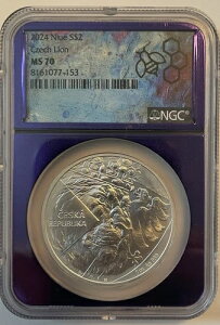 2024N jEG 2h `FRCI 1IX .999  - NGC MS 70 p[vRA TraderBea