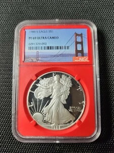 1988N S $1 AJ Vo[ C[O 1IX NGC PF 69 Eg JI - bh RA