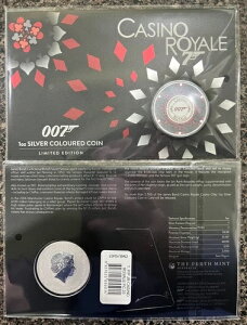 �W�F�[���Y�E�{���h �J�W�m�E�����C���� �J�W�m�`�b�v 2023 1�I���X �V���o�[ $1 �J���[�R�C�� �J�[�h����