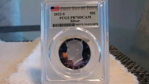 2022 S Vo[ PlfB n[t_[ 50Zg PCGS PR70DCAM s