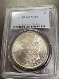 1882-S $1 MS63 K 90%  PCGS Ӓς Făh