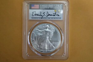 2021N 1h AJ Vo[ C[O 1IX PCGS MS70 t@[XgXgCN G~[E_Xg T2