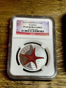 2011N P I[XgA 50Zg Vo[ X^[tBbV J[CY 1/2IX NGC PF 69 EgJI