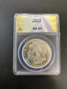 1921N [KE_[ ANACS MS-64 -  - N - FXu - 1h
