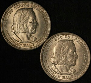 1892�N��1893�N�̋L�O50�Z���g��݃n�[�t�h���y�A - �č���������