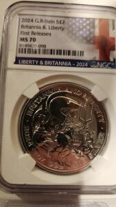 2024�N�p��2�|���h�u���^�j�A�����o�e�B��ݏ����s NGC MS70