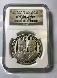 2013 5X^[WFlYVo[ $1 v[tF 70 EgJI NGC }[VAC[n[