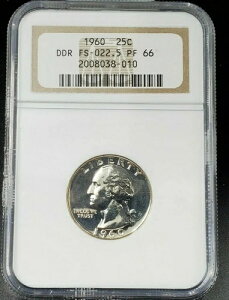 1960N 25Zg Vg Vo[NH[^[RC NGC PF66 FS-022.5 FS-801 DDR _u_C