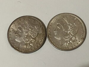 1904O & 1890 K AU+++ RC