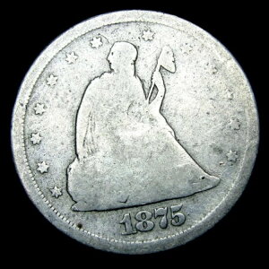 1875-S 20Zgd 20cp  ---- ԗǍD ---- #FF754