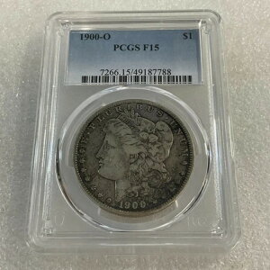 1900-O 1�h�� �����K����� PCGS F15 �O�j���~�X�^�e�B�X�g �k�[�R�C��