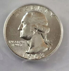 1963�N P ���V���g�� �N�H�[�^�[ 25�Z���g DDO FS-101 �_�C 1 ANACS MS65 - �t�B���f���t�B�A������ -