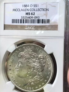 1884-O [K NGC MS 62 }N[RNV