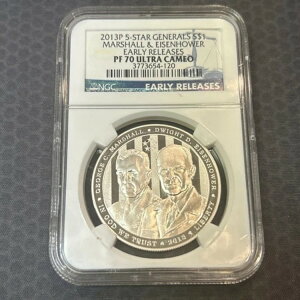 2013 P 5X^[WFlY }[VAC[n[ Vo[_[ NGC PF70 EgJI