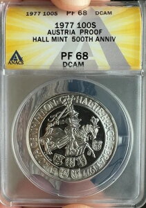 1977NI[XgA 100VO v[t z[~g - ANACS PF68 DCam