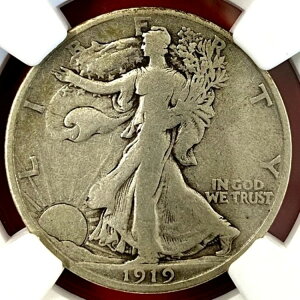 NGC VG-10! 1919-S �E�H�[�L���O�E���o�e�B�E�n�[�t