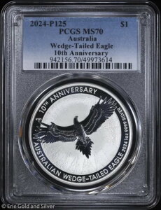 2024-P125 I[XgA 1IX  EFbWe[C[O 10NLO PCGS MS 70