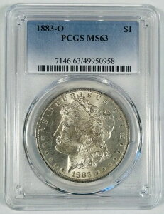 1883-O K 1hd PCGS MS 63