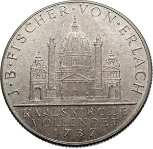 1937N I[XgA EB[ obN J[ KARLSKIRCHE  i72455