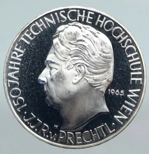 1965N I[XgA EB[HȊwZ JJ Prechtl v[t 25VO i90176