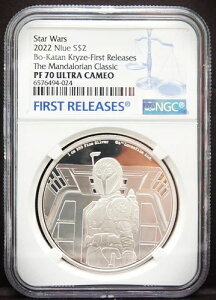 2022N NIUE 2h 1IX X^[EH[Y }_A NVbN {J^[ NCY NGC PF70 UC