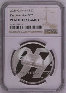 NGC PF69 CMX 2020N ڂ007  1IX 2|h