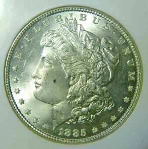 1885N P $1 KE_[ NGC MS64 ~ VSS VAM 1G (\ʂ́unvՓ) ~R5~ (bg#2-10)