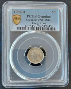 `  5Zg UNC RC 1900N H N KM#5 rNgA O[fBO PCGS