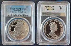 K[W[ Vo[ v[t 2|h 2|h RC 1998N KM#81a o^tC PCGS PR67DCAM
