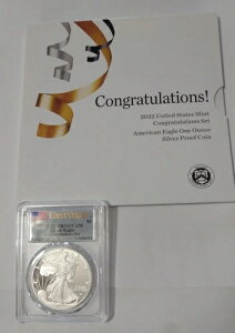 2022N W Vo[ AJC[O v[t $1 PR70 DCAM jZbg t@[XgXgCN