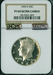 1969 S PlfB n[t NGC PF69 UCAM MAC UHCam MAC ōi & ȂB