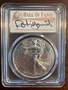 2020�N �V���o�[�C�[�O�� ���r���E���[���g FDOI PCGS MS70