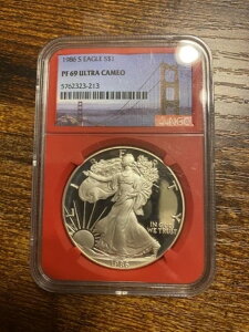 1986N Sv[t Vo[C[O NGC PF69 EgJI S[fQ[gubWx bhRA