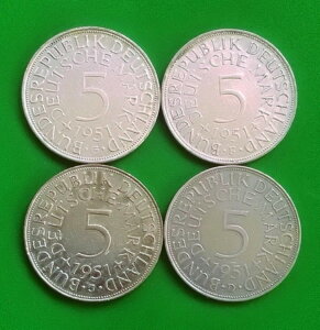 hCc 1951N 5}N ̂h D/F/G/J ~ 4  KM# 112.1