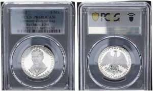 1968N JECt@C[LORC 5}N PCGSF PP PR68DCAM 90312