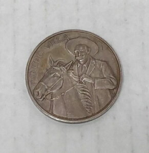 メキシコ パンチョ ヴィラ ドス オンザス プラタ プラ 2 トロイ オンス 0.999 ファイン シルバー