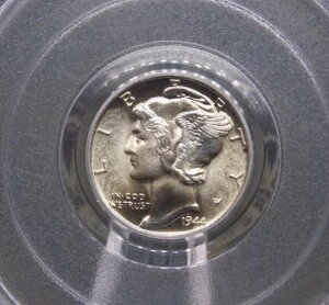 1944N "D" }[L[ Vo[ _C 10Zg NGC MS67 FB #014 WF BU *toh* ECC&C, Inc